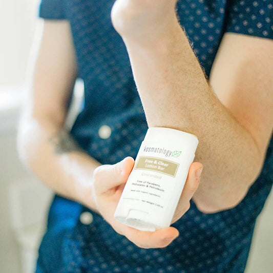 Unscented Lotion Bar | Organic - 2.65 oz