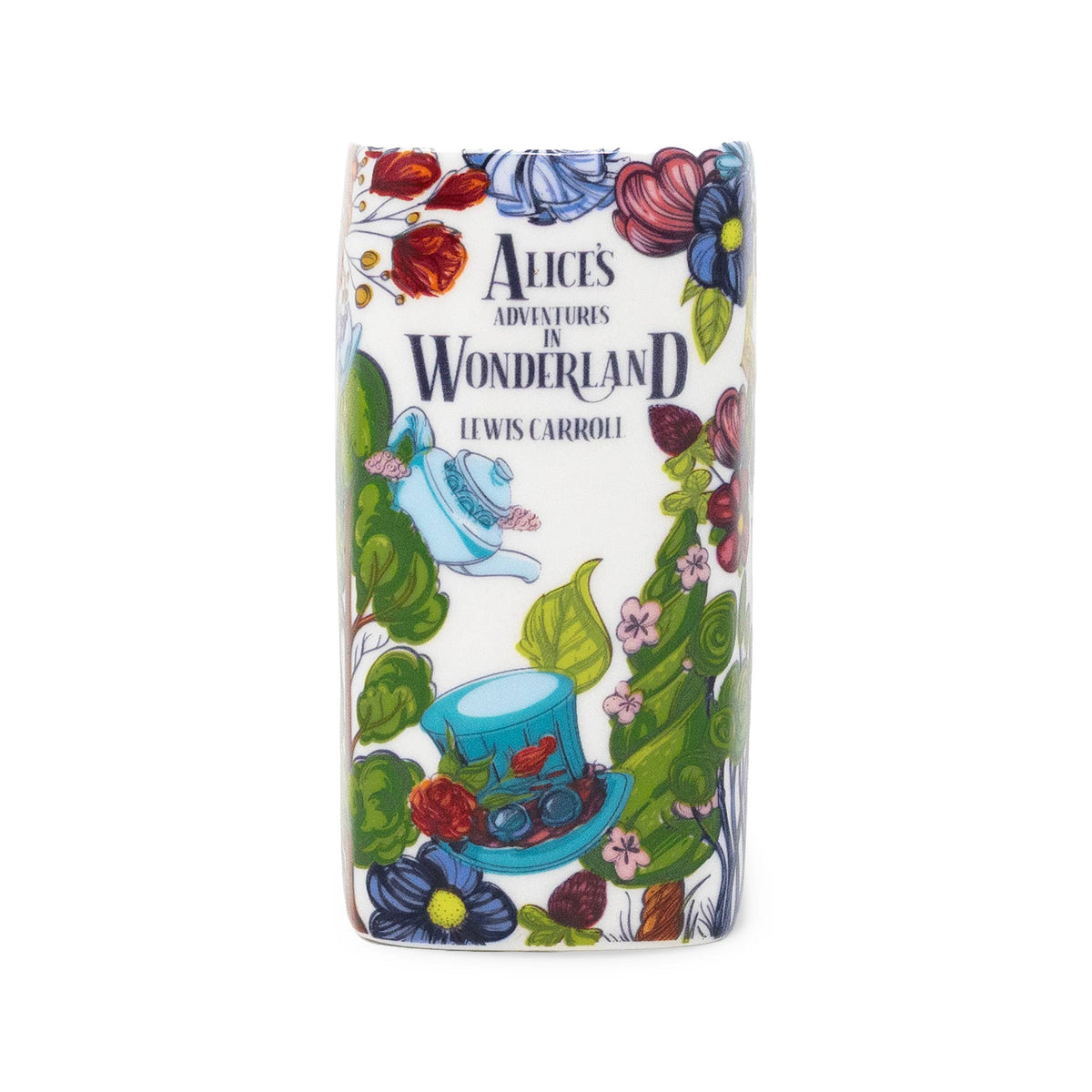 Alice in Wonderland Book Candle
