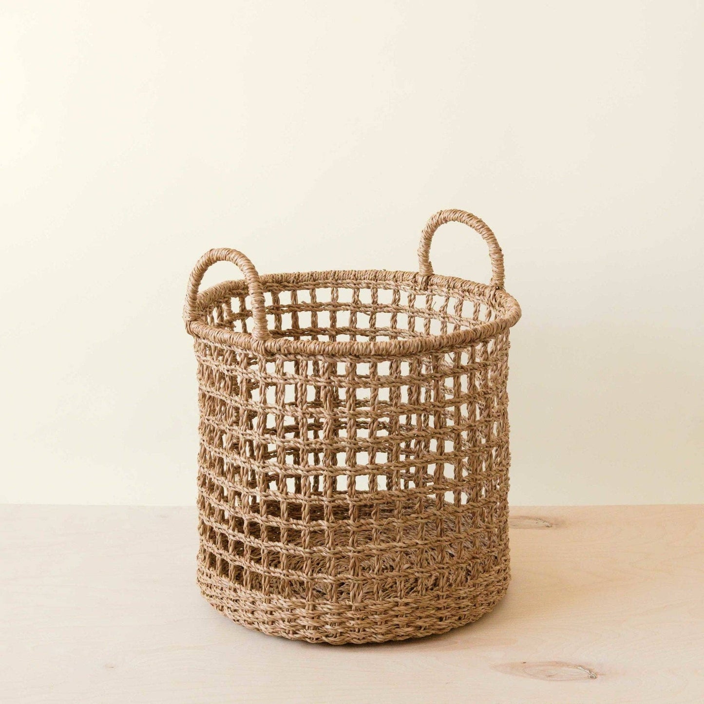 Open Weave Handle