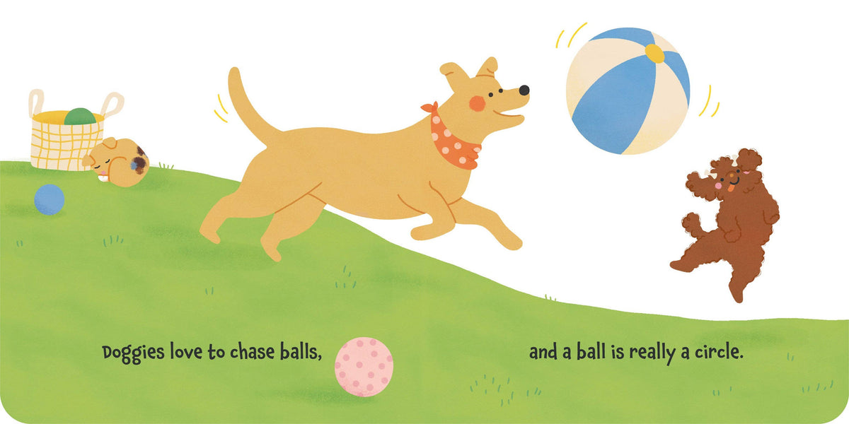 Doggies: A Book of Shapes