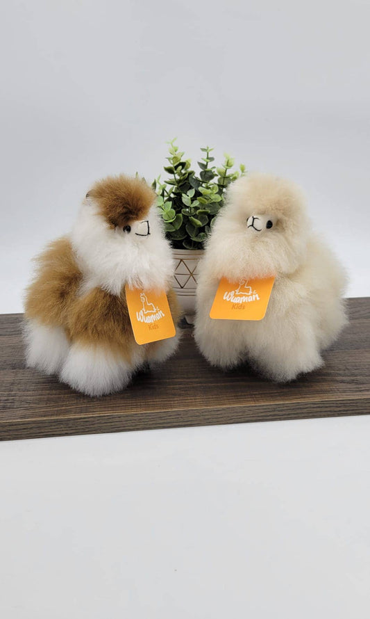 Mini Alpaca 6" | Alpaca Stuffed Animal | Handmade