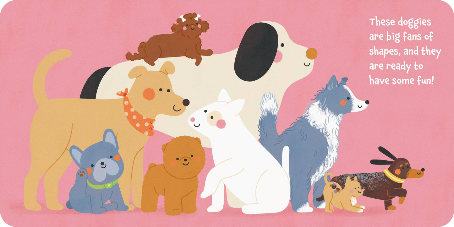 Doggies: A Book of Shapes