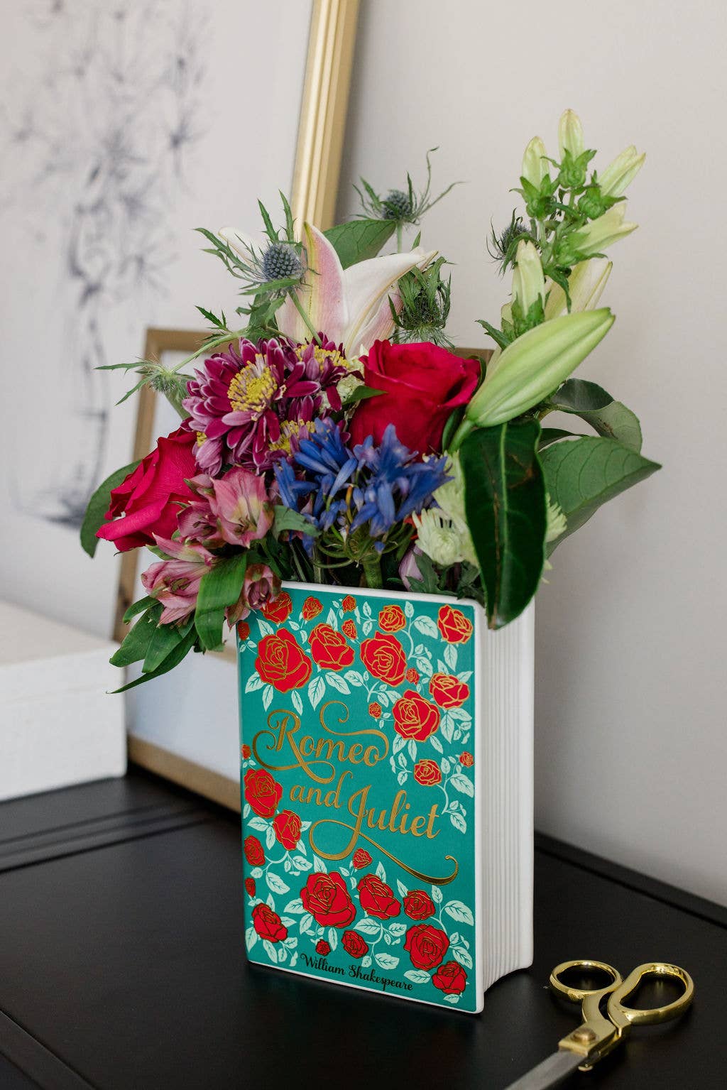 Romeo and Juliet Vase