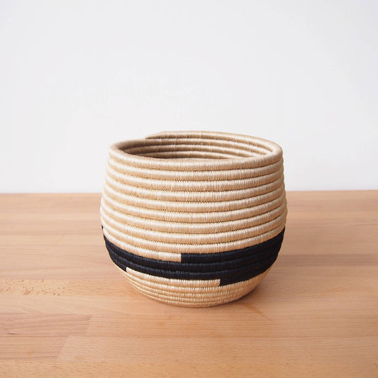 Honey Pot Basket: Runda: Small