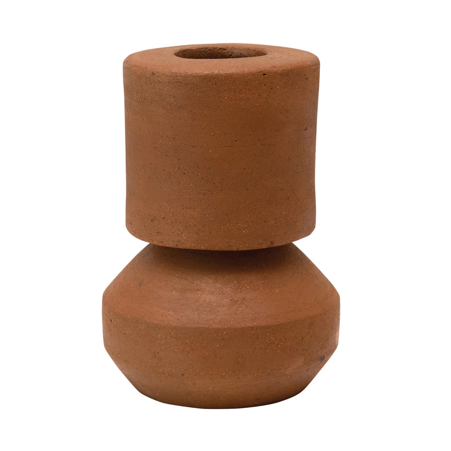 Terracotta Floor Vase