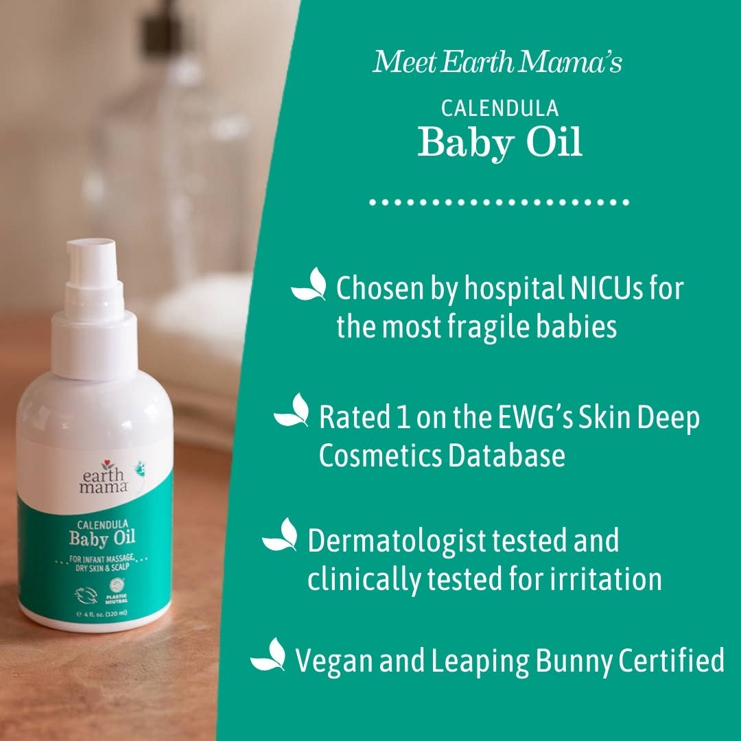 Calendula Baby Oil