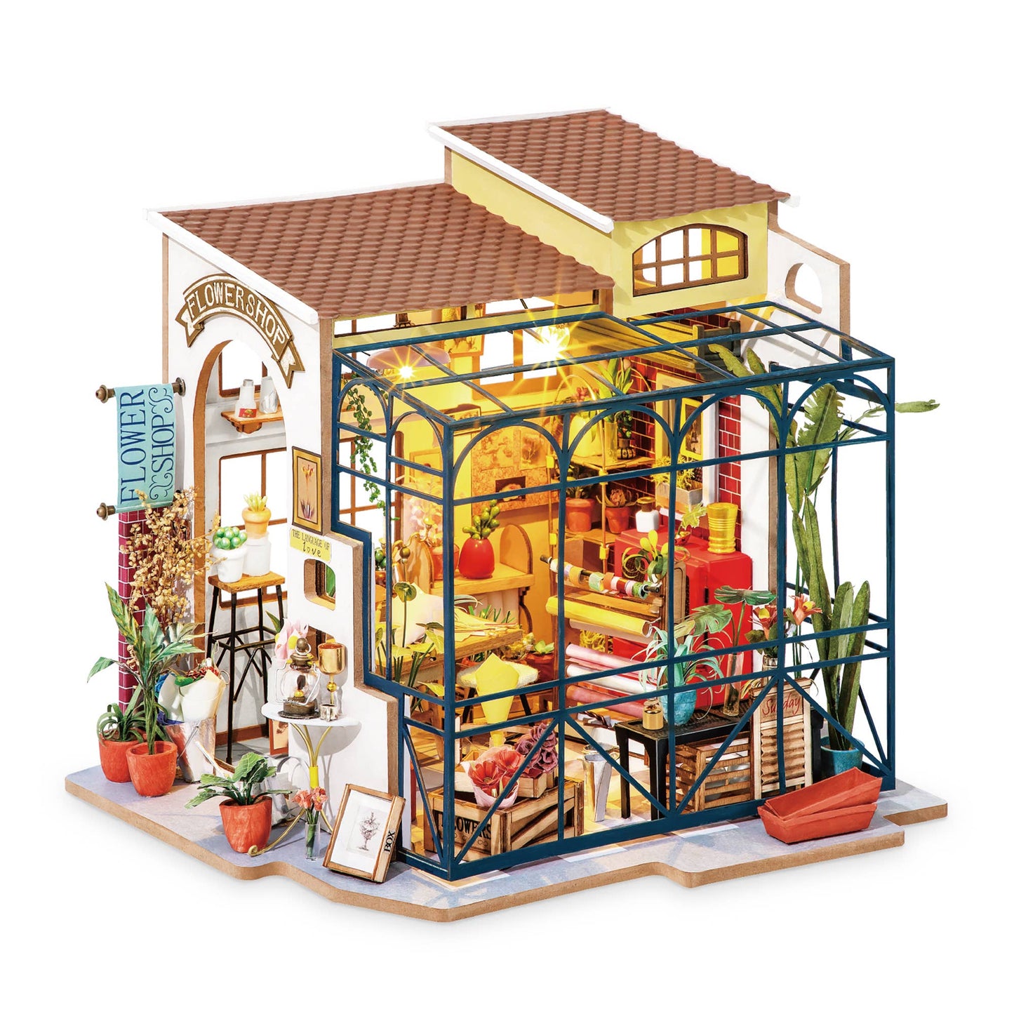 Flower Shop DIY