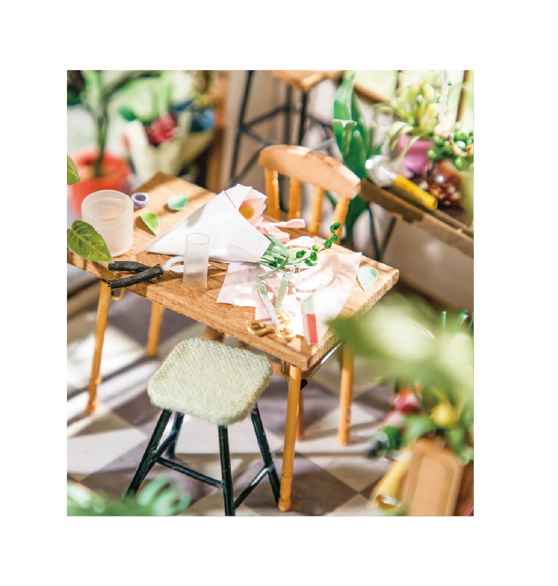 Flower Shop DIY