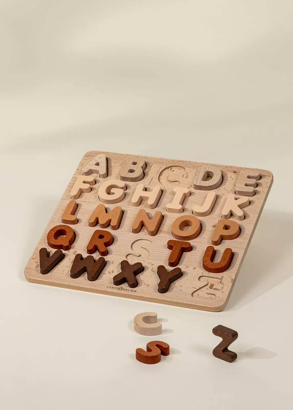 Wooden Alphabet Set