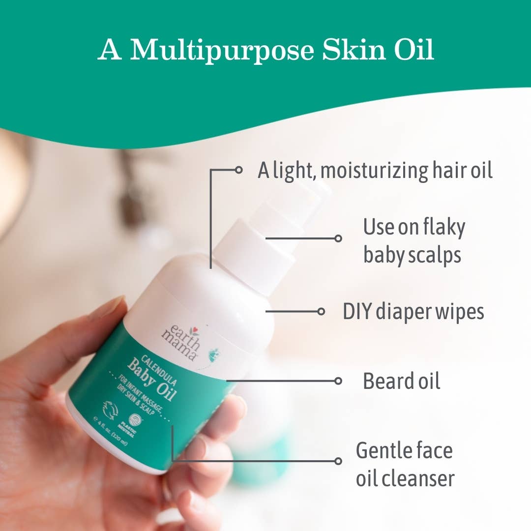 Calendula Baby Oil