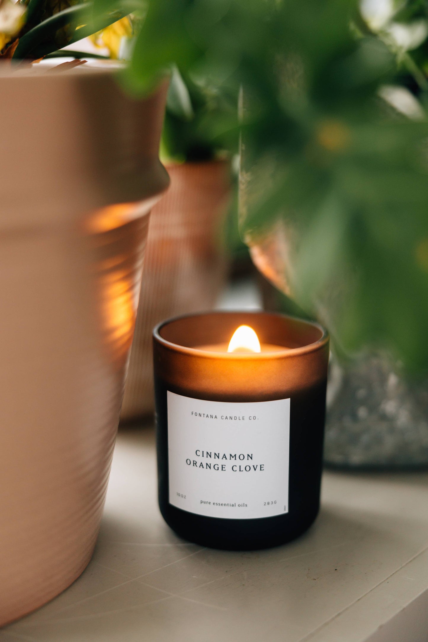 The Luxe Beeswax Essential Oil Natural Candle Collection: Summer Bonfire