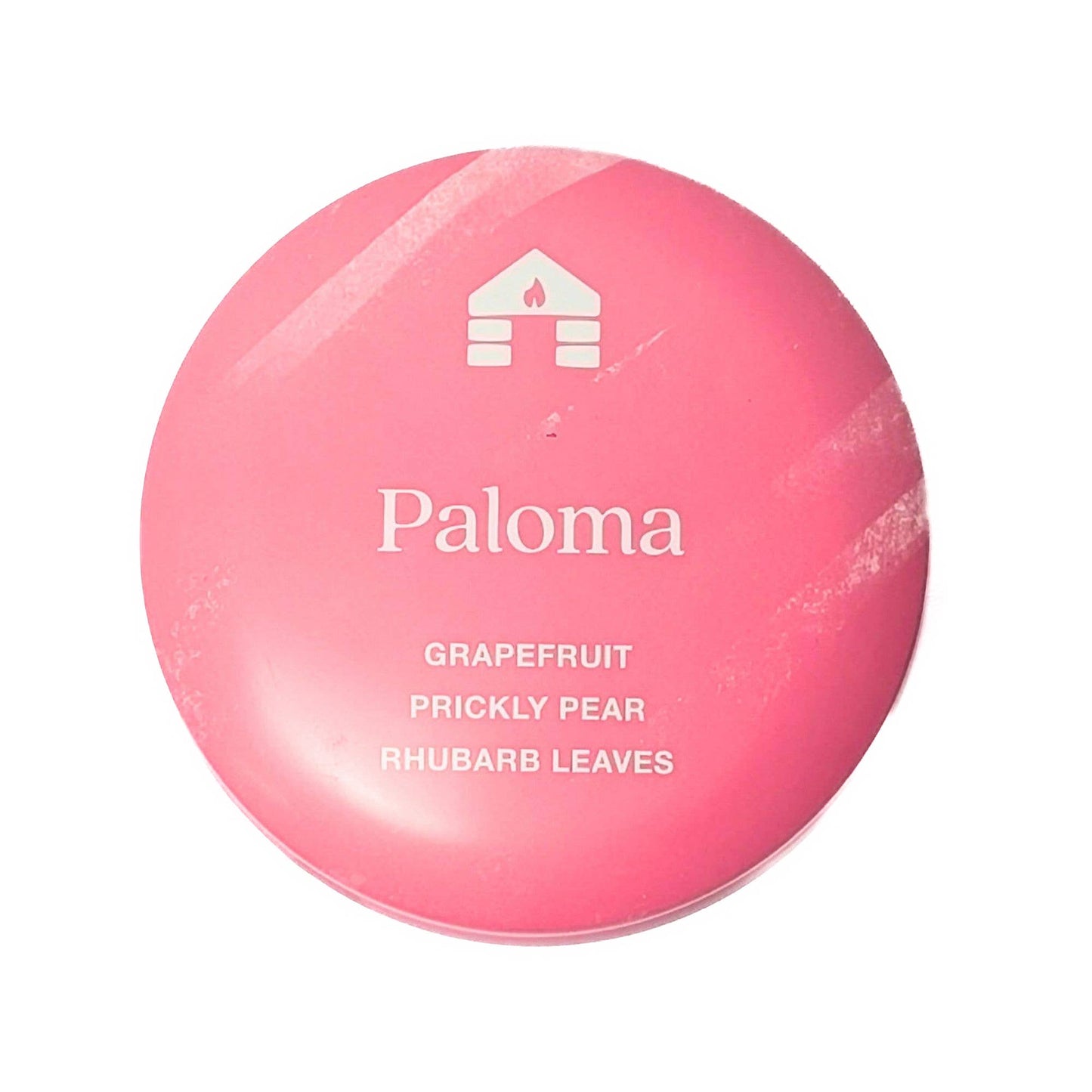Paloma Grapefruit Scented Candle Bluecorn Aromática 8oz Tin