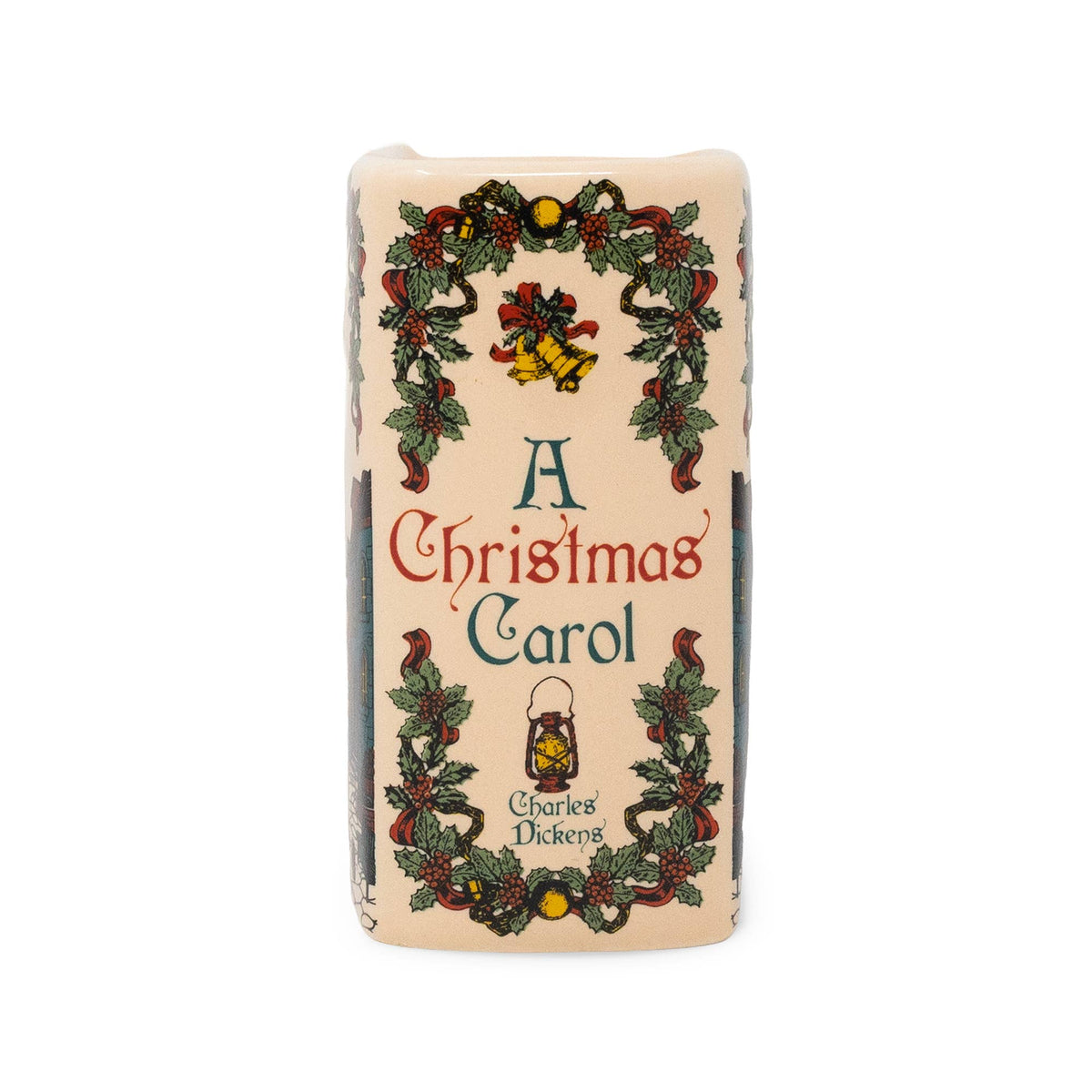 A Christmas Carol Book Candle