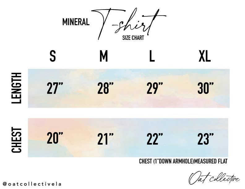 COFFEE AND PLANTS Mineral Washed Graphic Top