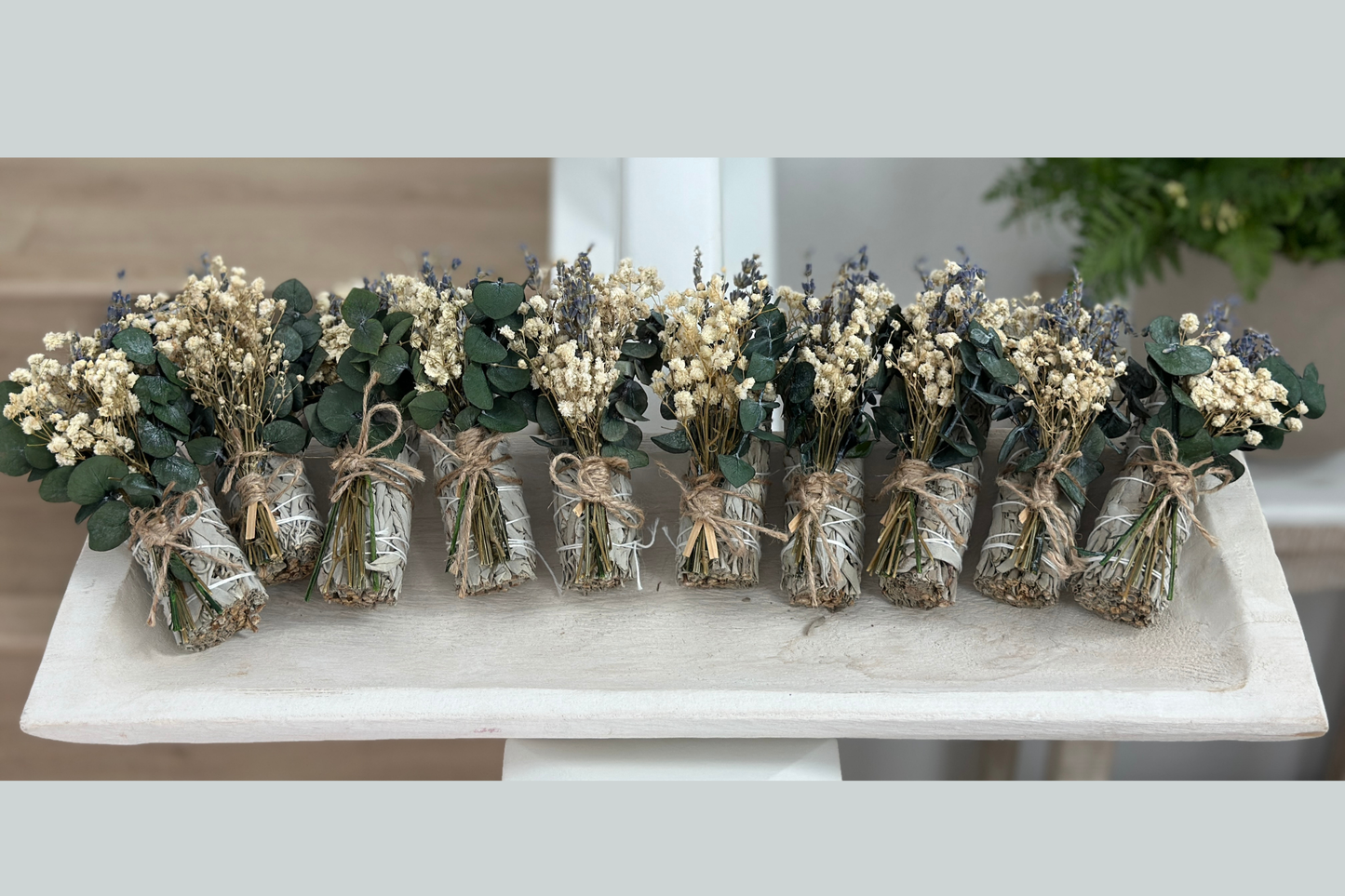 White Sage w/ Dried Lavender & Eucalyptus