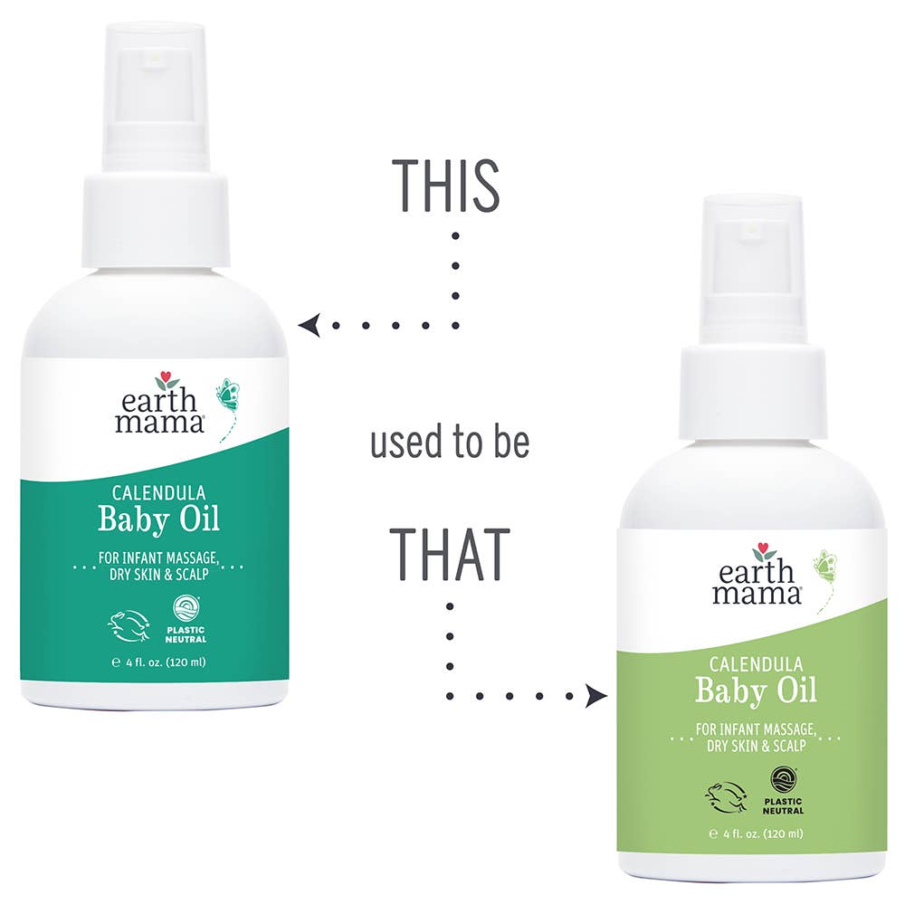 Calendula Baby Oil