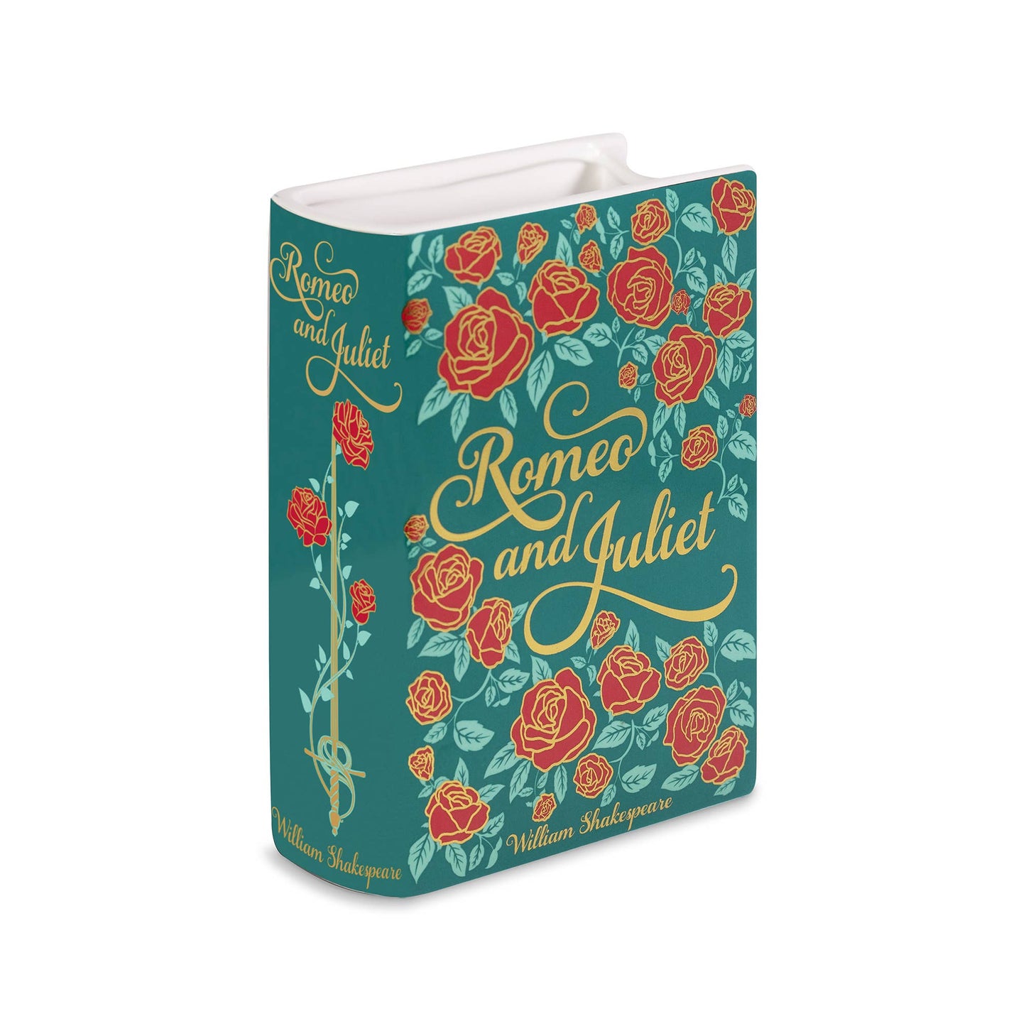 Romeo and Juliet Vase