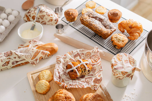 Bakery Lane 3 Pack Bees Wrap