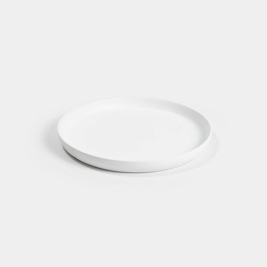 10" Planter Saucer: White