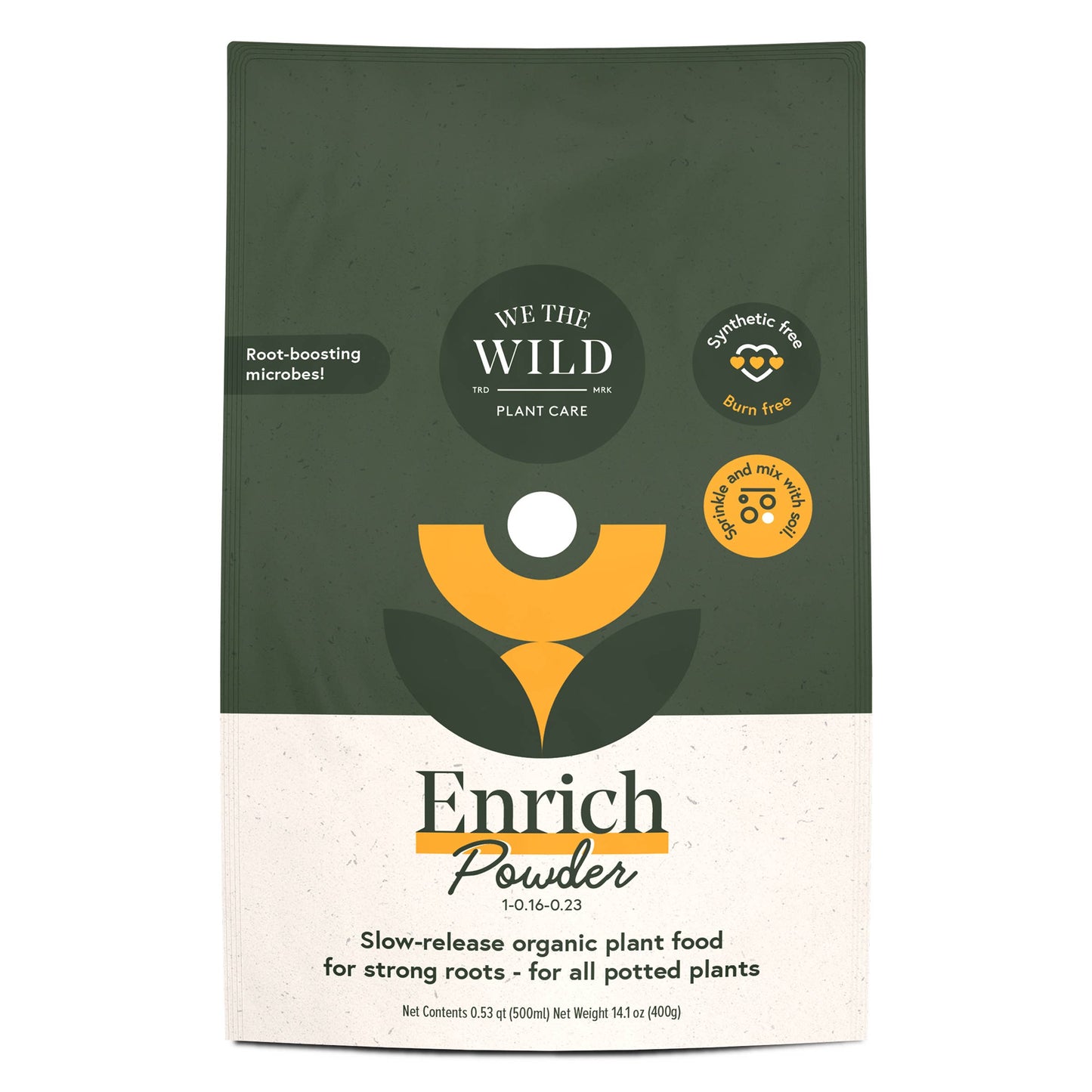 Enrich Organic Plant Food