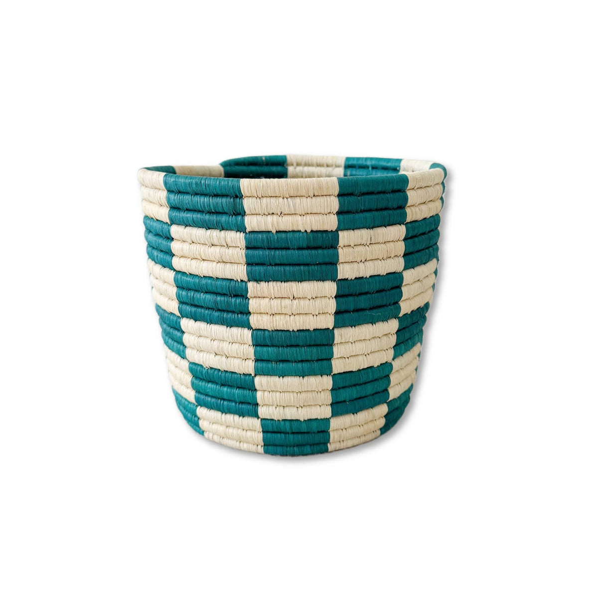 Teal Storage Plant Basket: Mutua