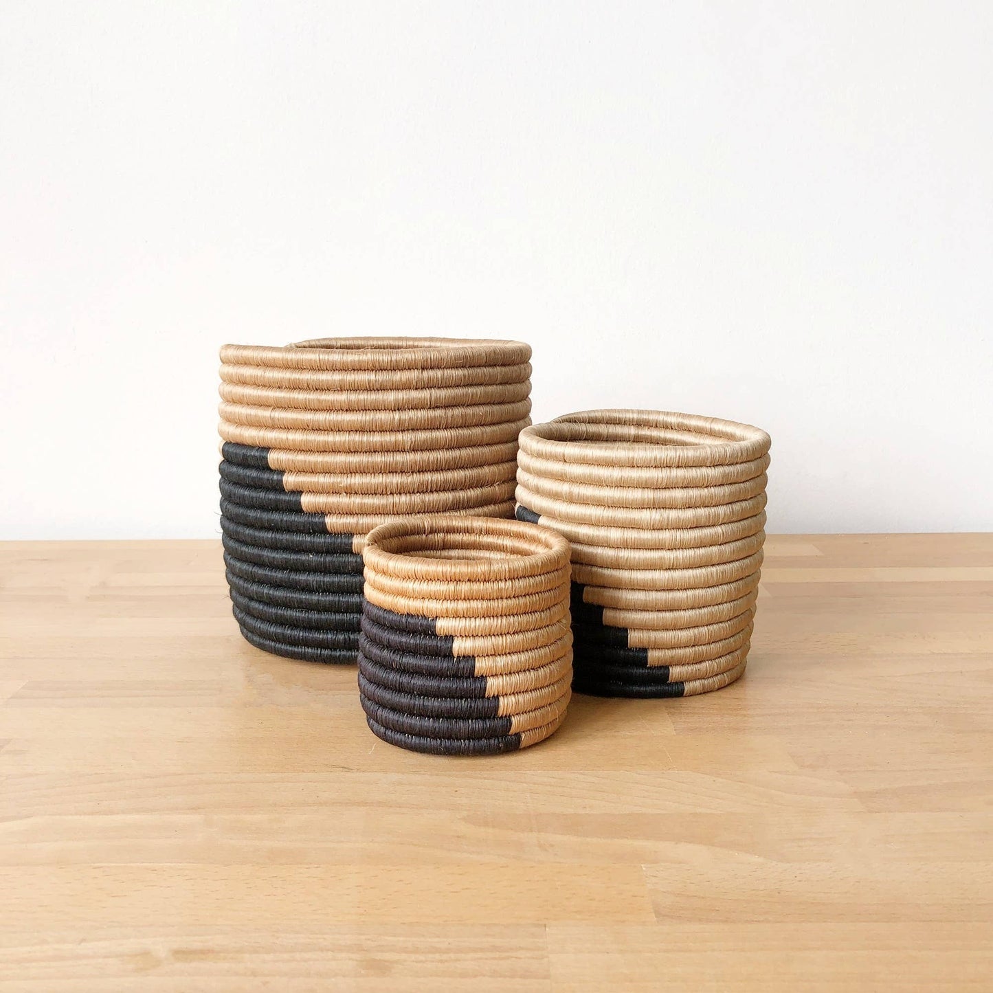 Storage Plant Basket (Set of 3): Kisoro