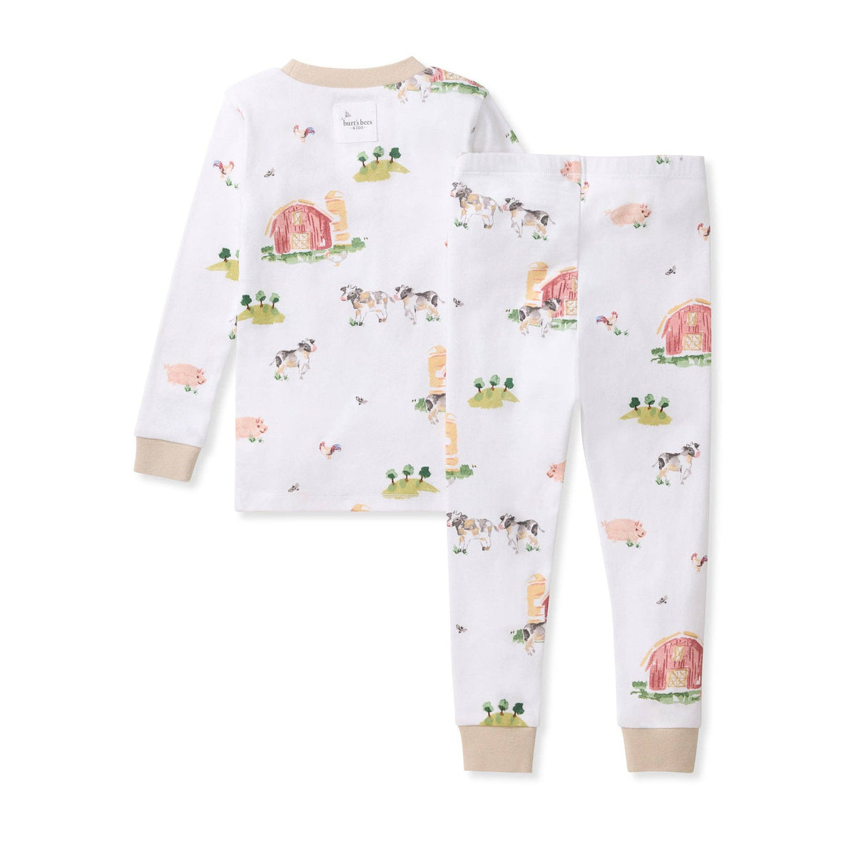 Barnyard Organic Cotton Two-Piece Pajamas