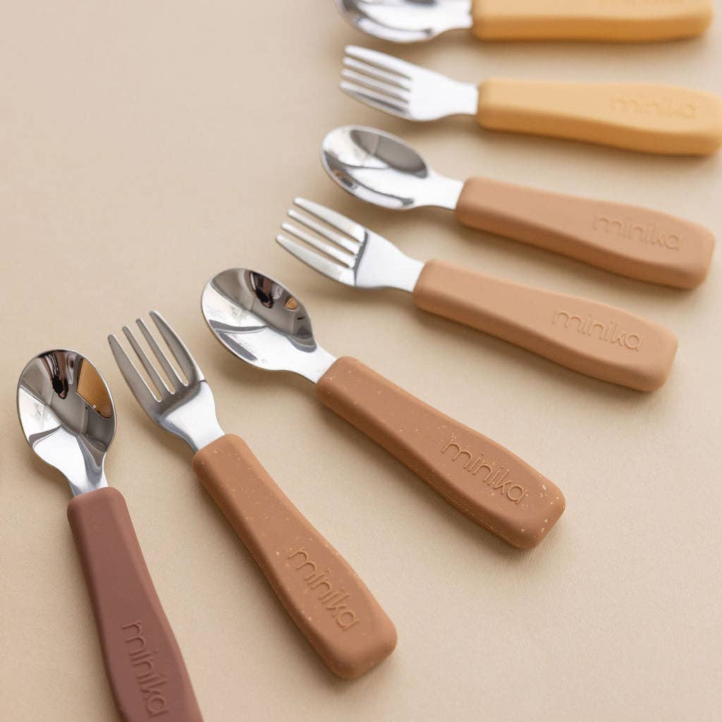 Fork and spoon set - Sunset