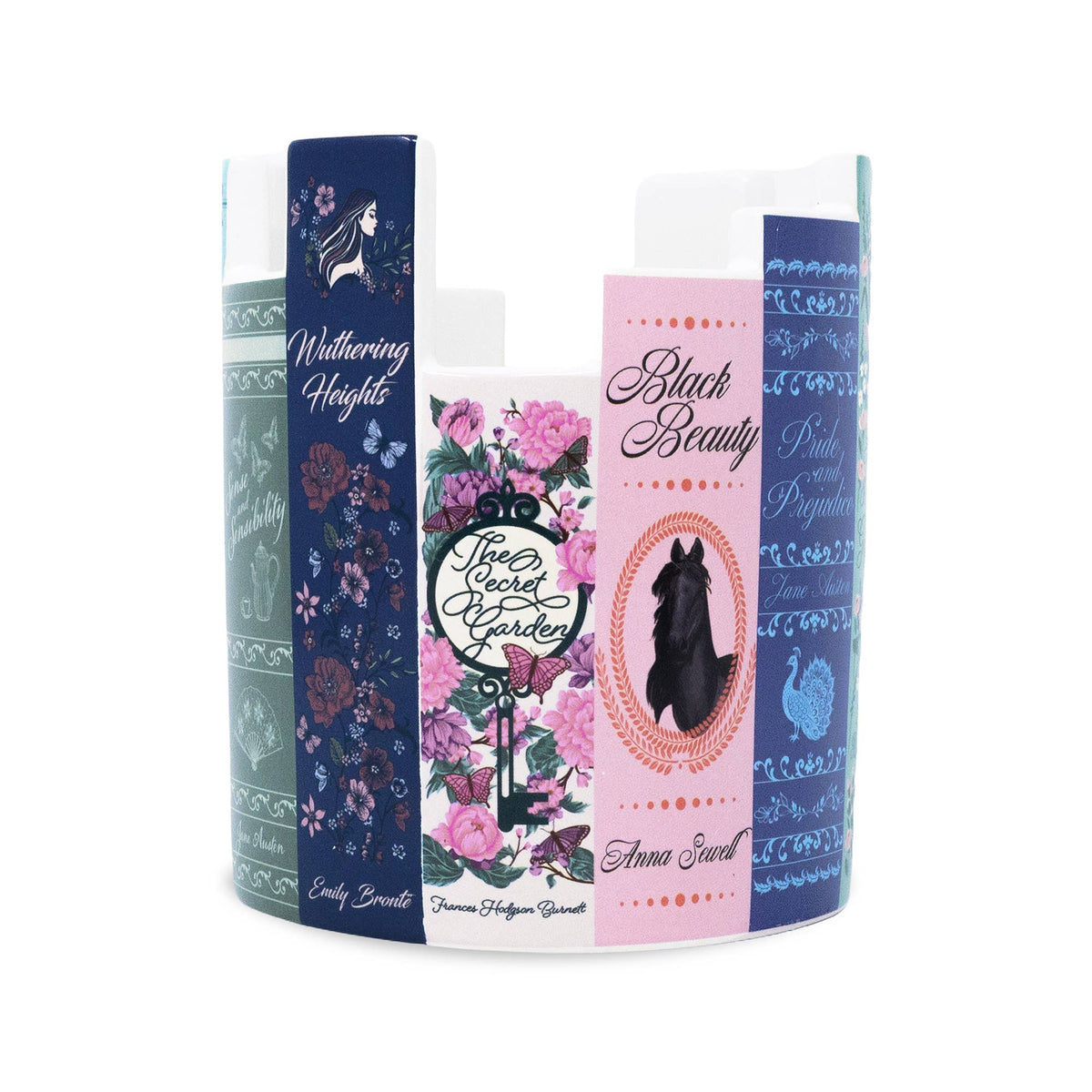 Ladies of Literature Book Pot