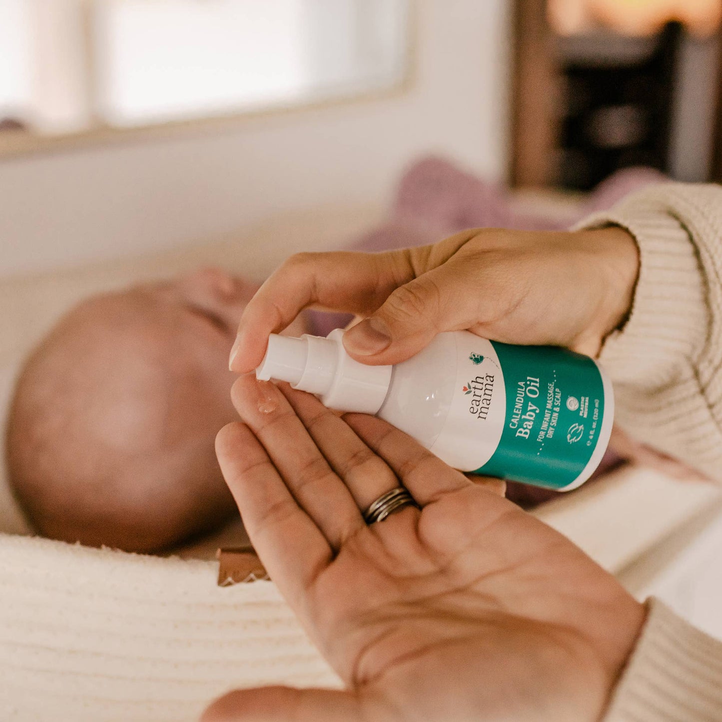 Calendula Baby Oil