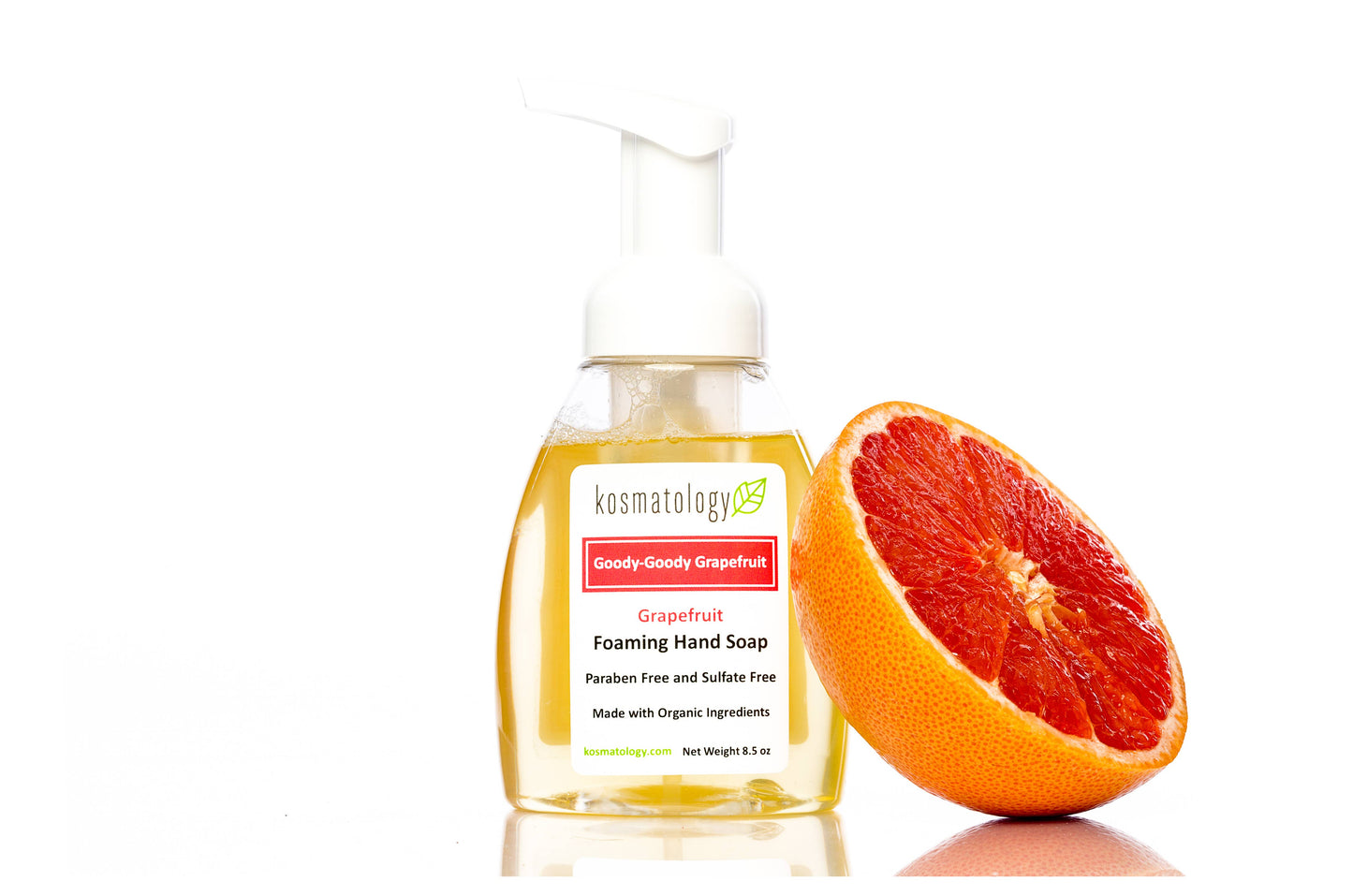Grapefruit Foaming Hand Soap | Organic - 8.5 oz