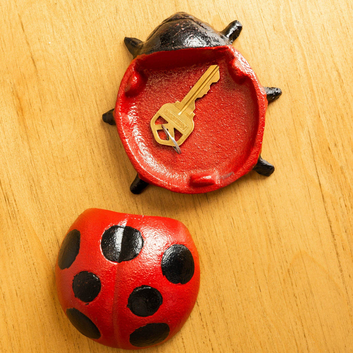 Ladybug Key Hider