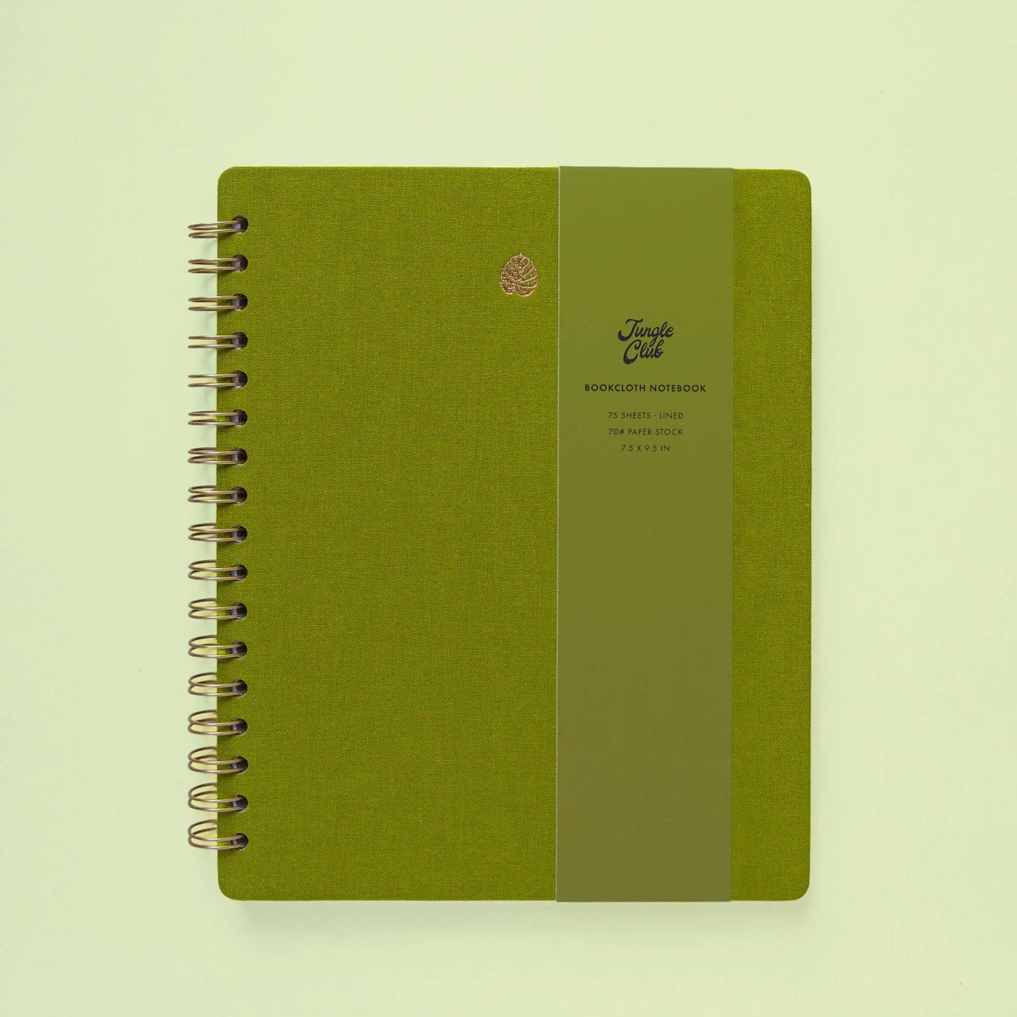 Green Monstera Journal  | Lined Notebook