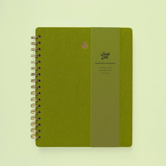 Green Monstera Journal  | Lined Notebook