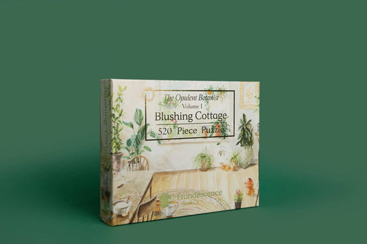 Opulent Botanist Vol. 1 Blushing Cottage | 520 Piece Puzzle