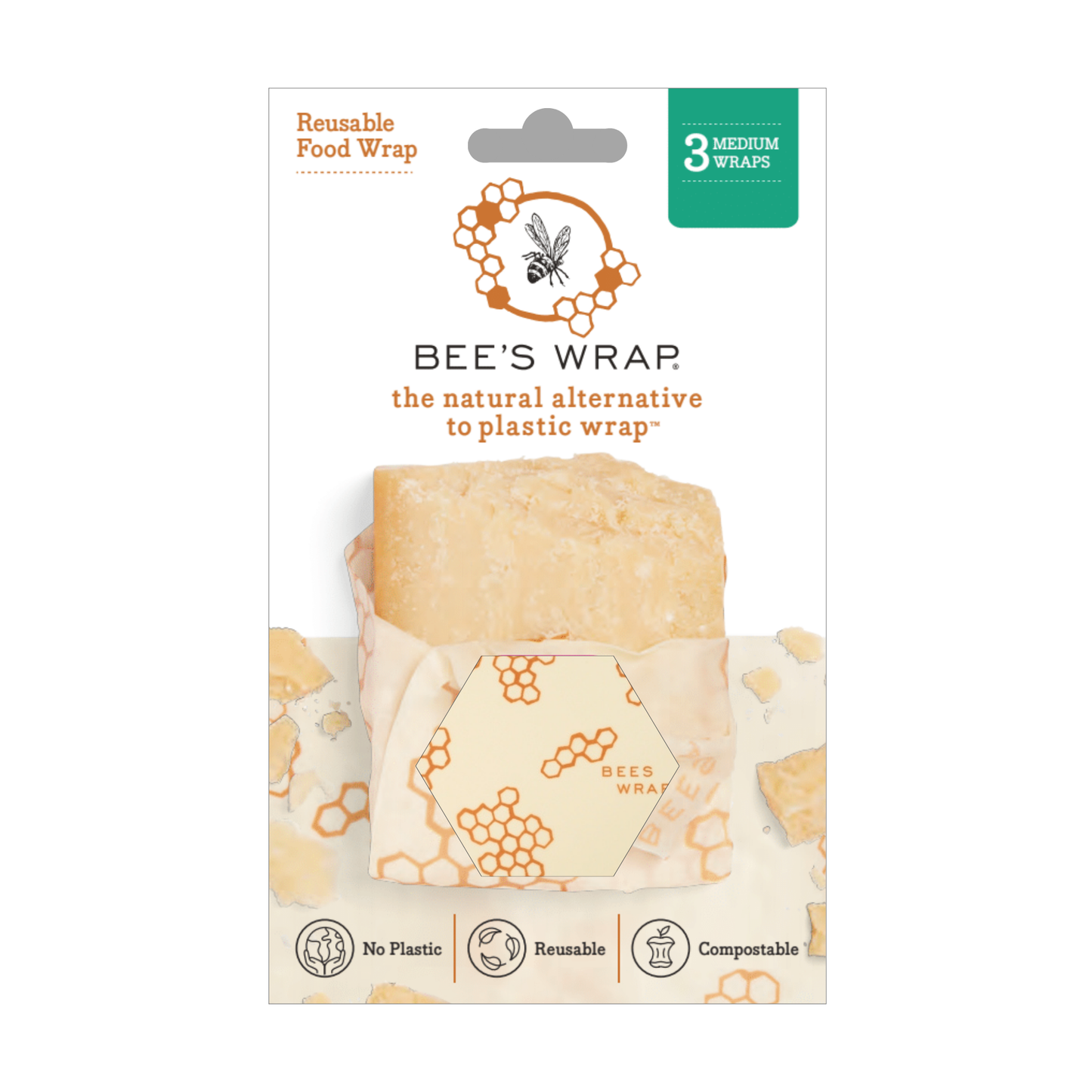 Honeycomb Medium 3 Pack Wraps