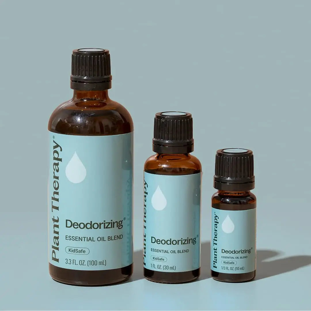 Deodorizing Essential Oil Blend 10 mL