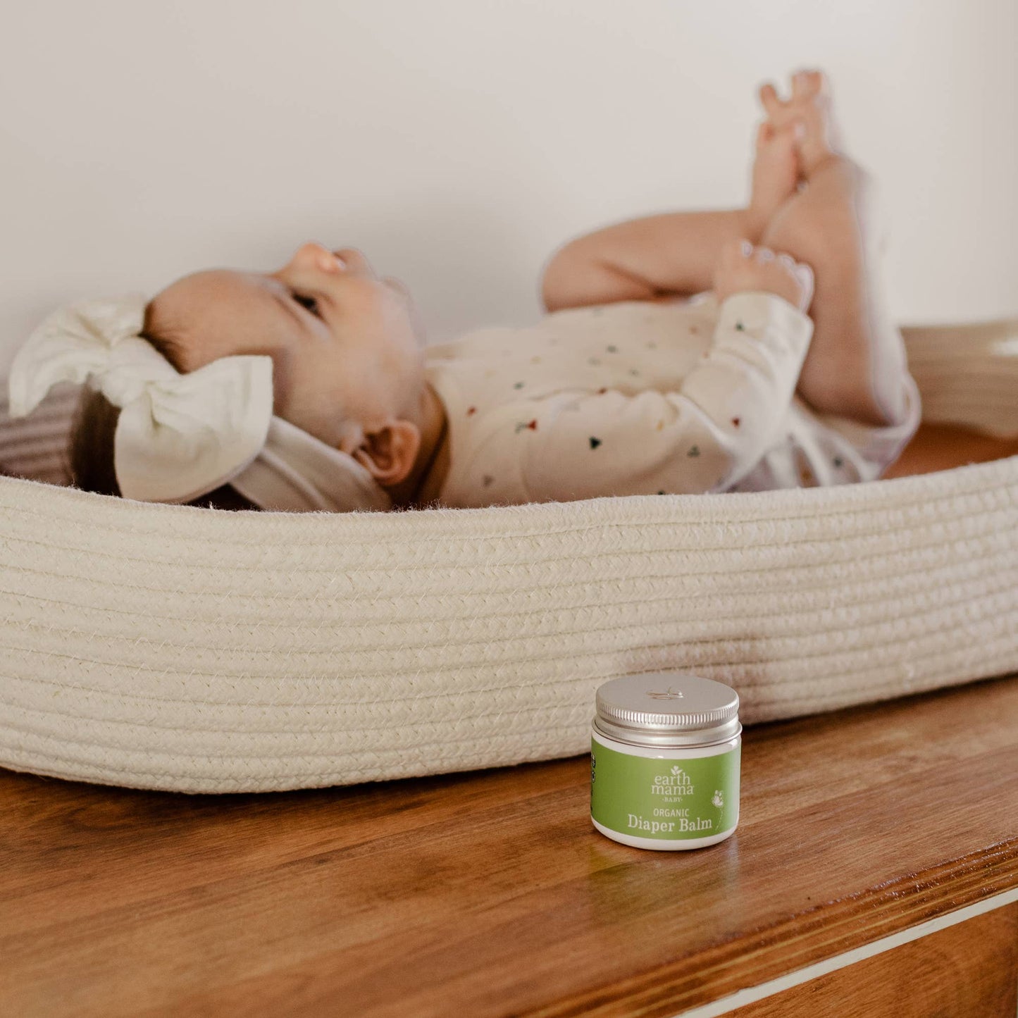 Organic Diaper Balm: 2oz