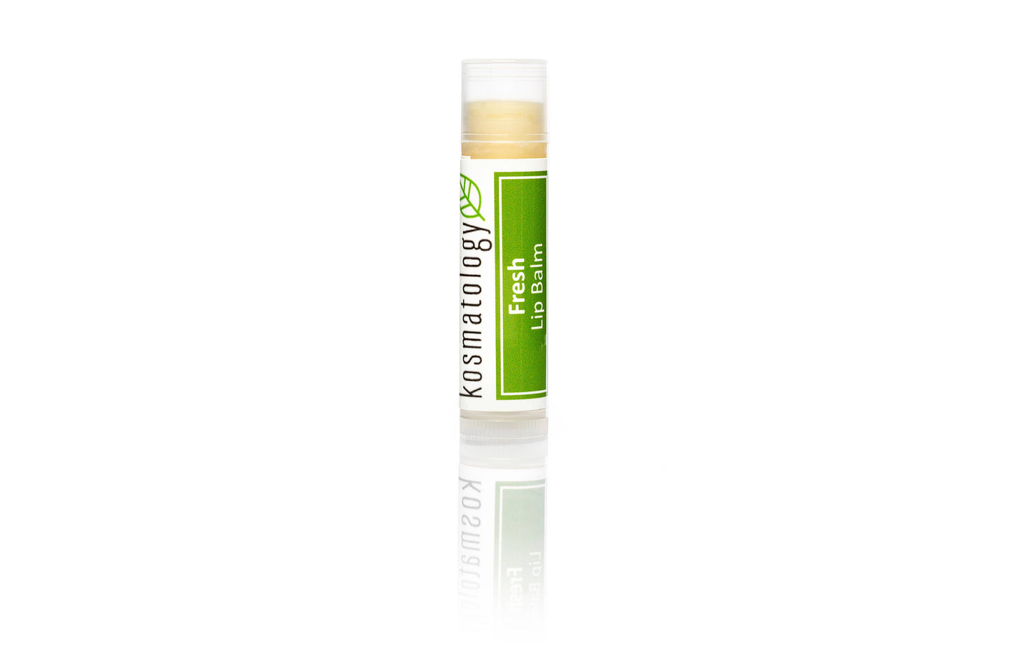 Lip Balm | Organic & Infused with Essential Oils : Minty Madness (Peppermint Eucalyptus)