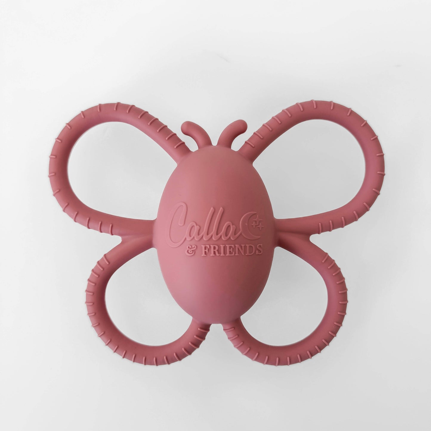 Butterfly Rattle Teether