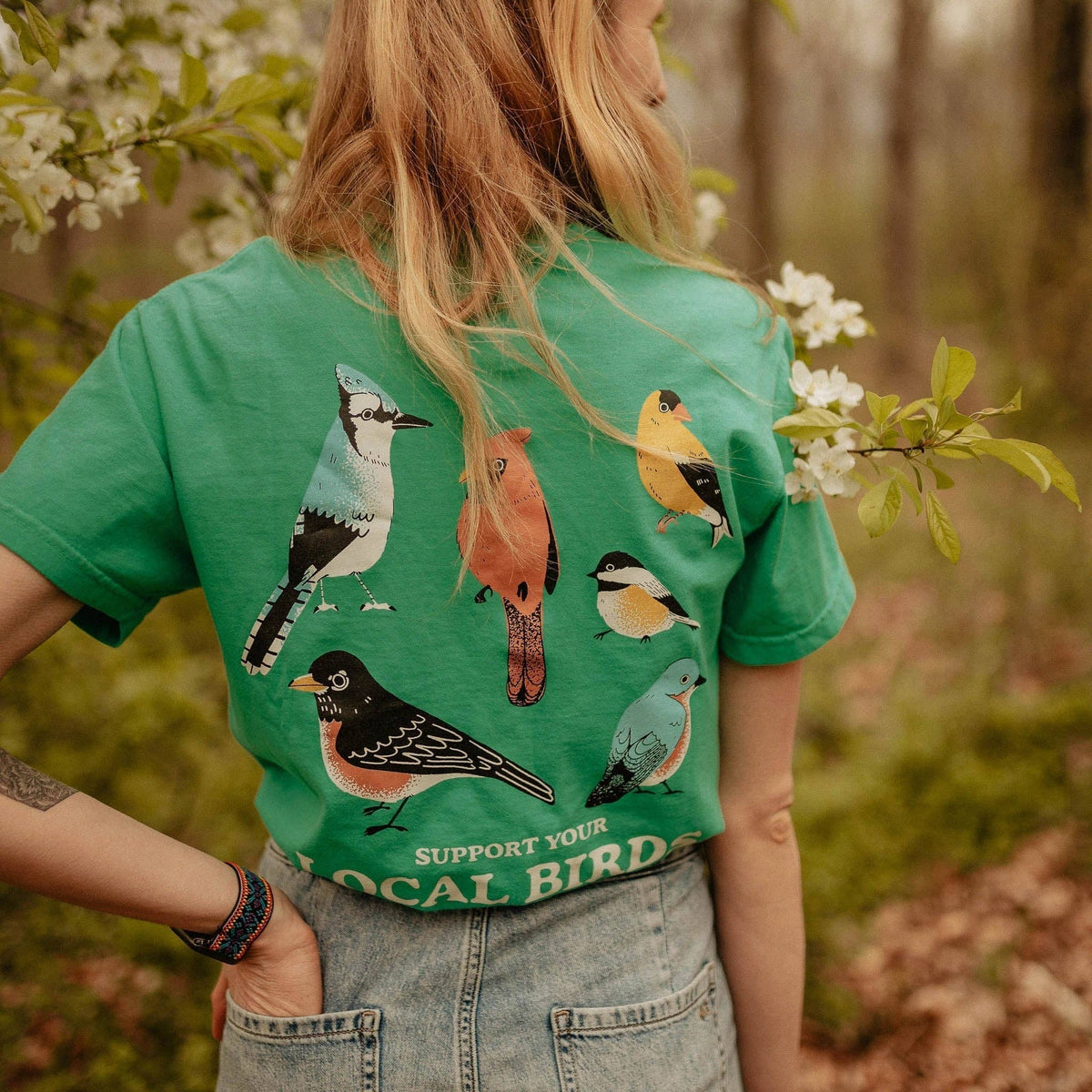 Local Birds Tee