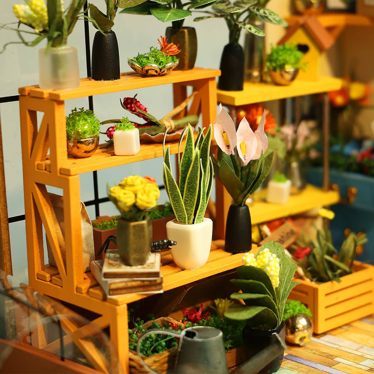 Cathy's Flower House DIY