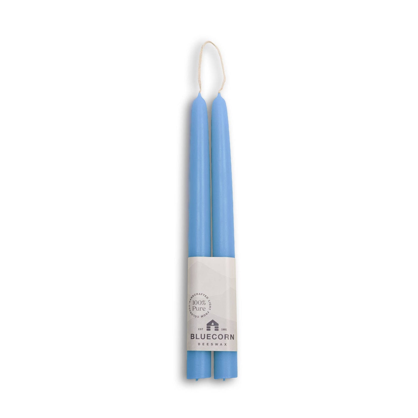 Hand-Dipped Beeswax Candle Red