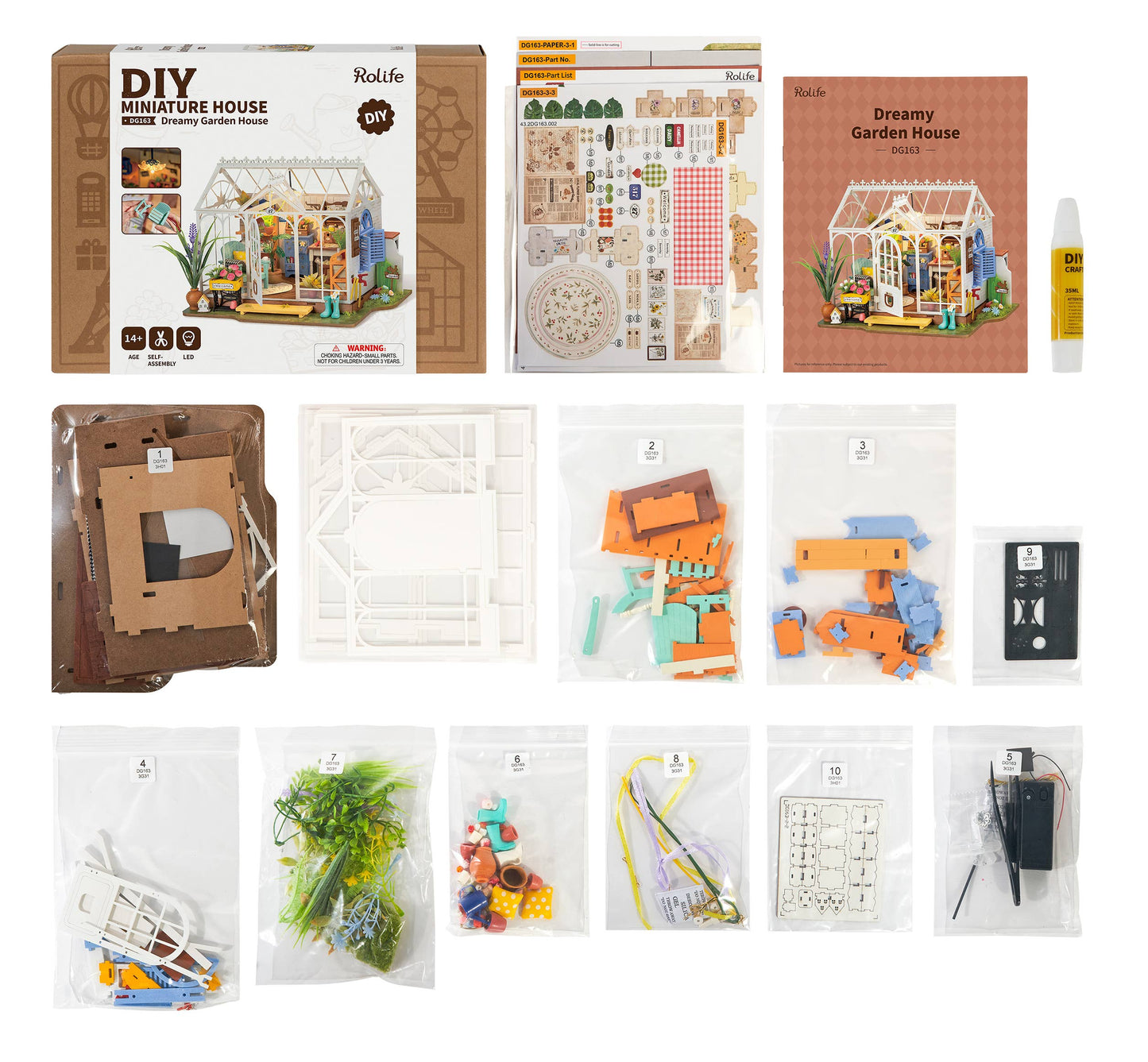 Dreamy Garden House DIY