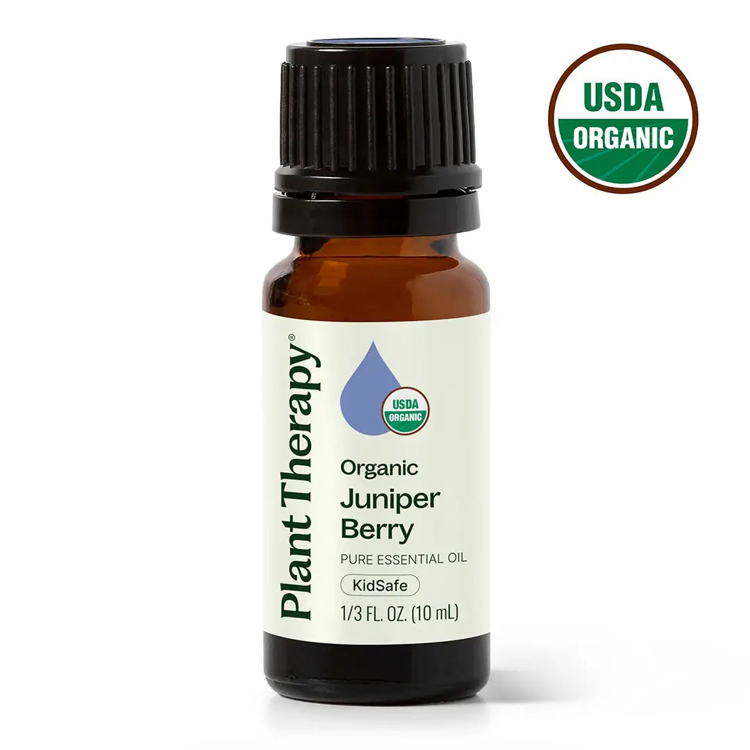 Organic Juniper Berry Essential Oil 10 mL