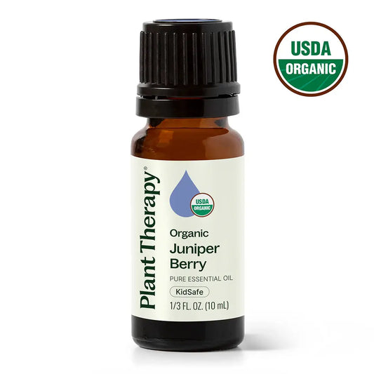 Organic Juniper Berry Essential Oil 10 mL