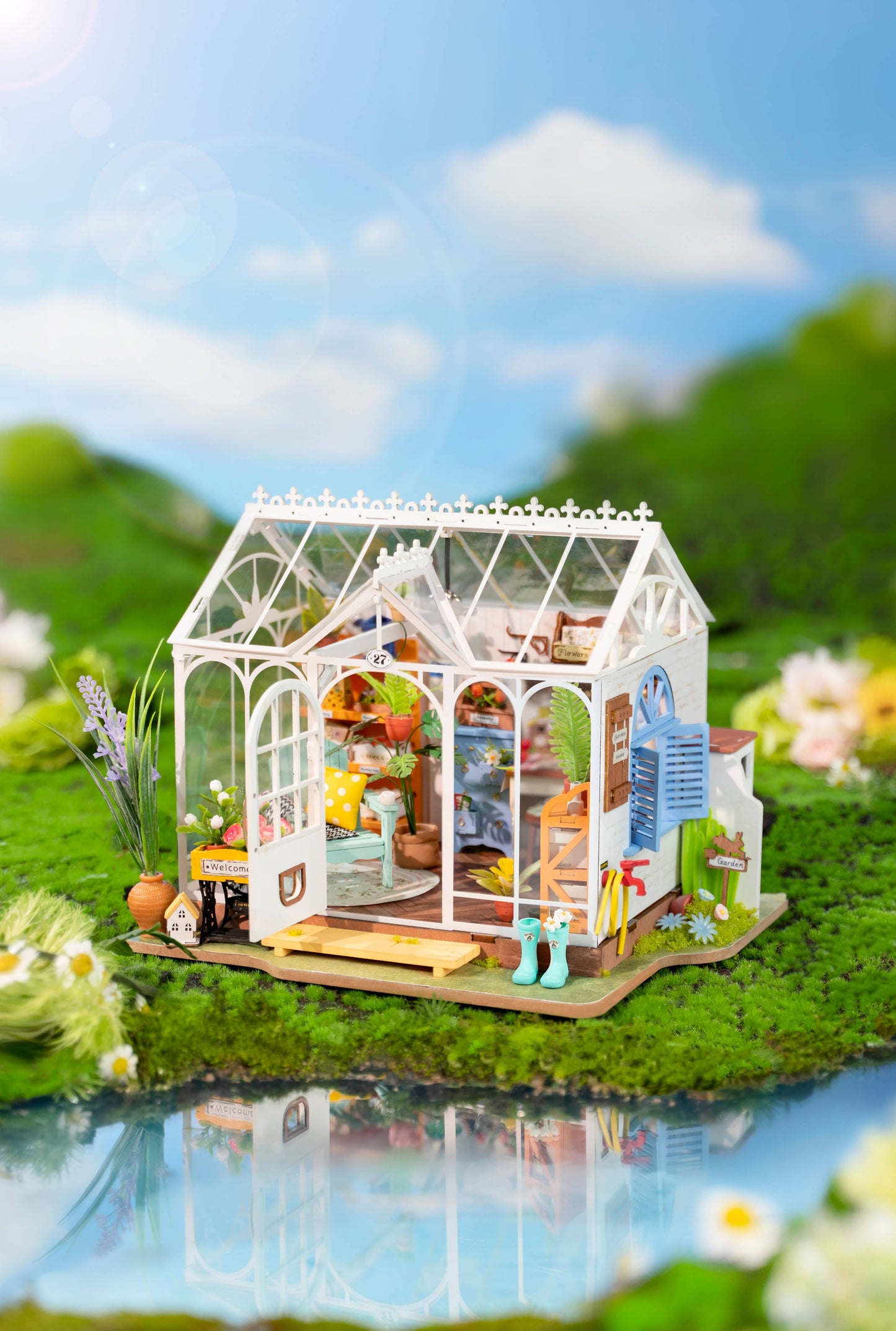 Dreamy Garden House DIY