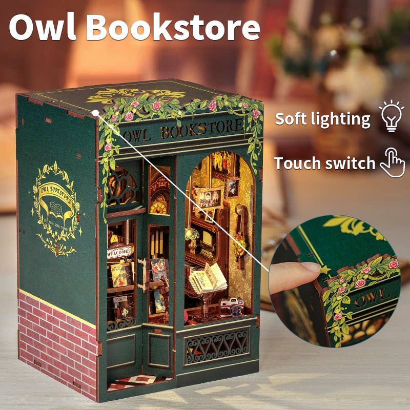 Owl Bookstore DIY
