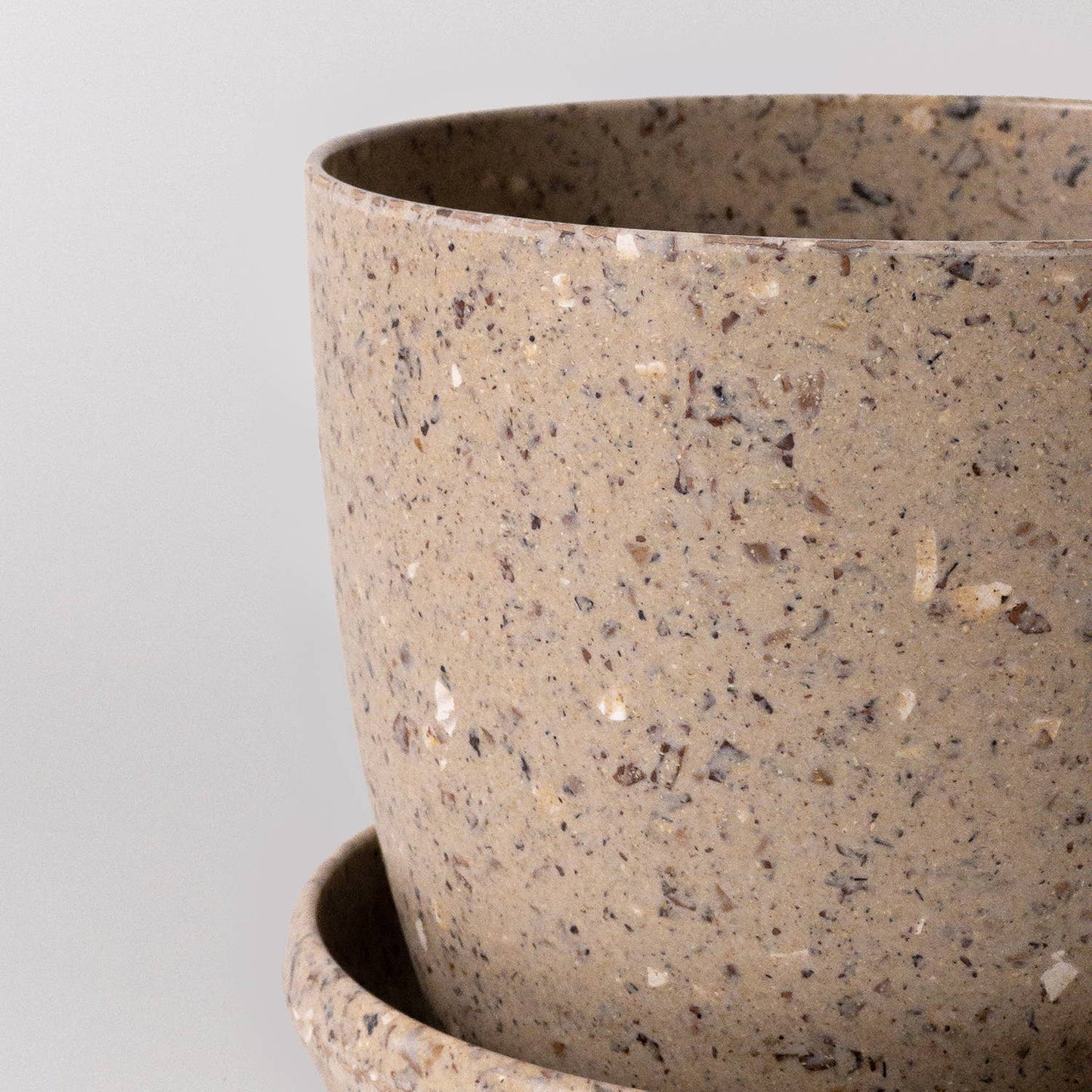 7" Upcycled Plant Pot