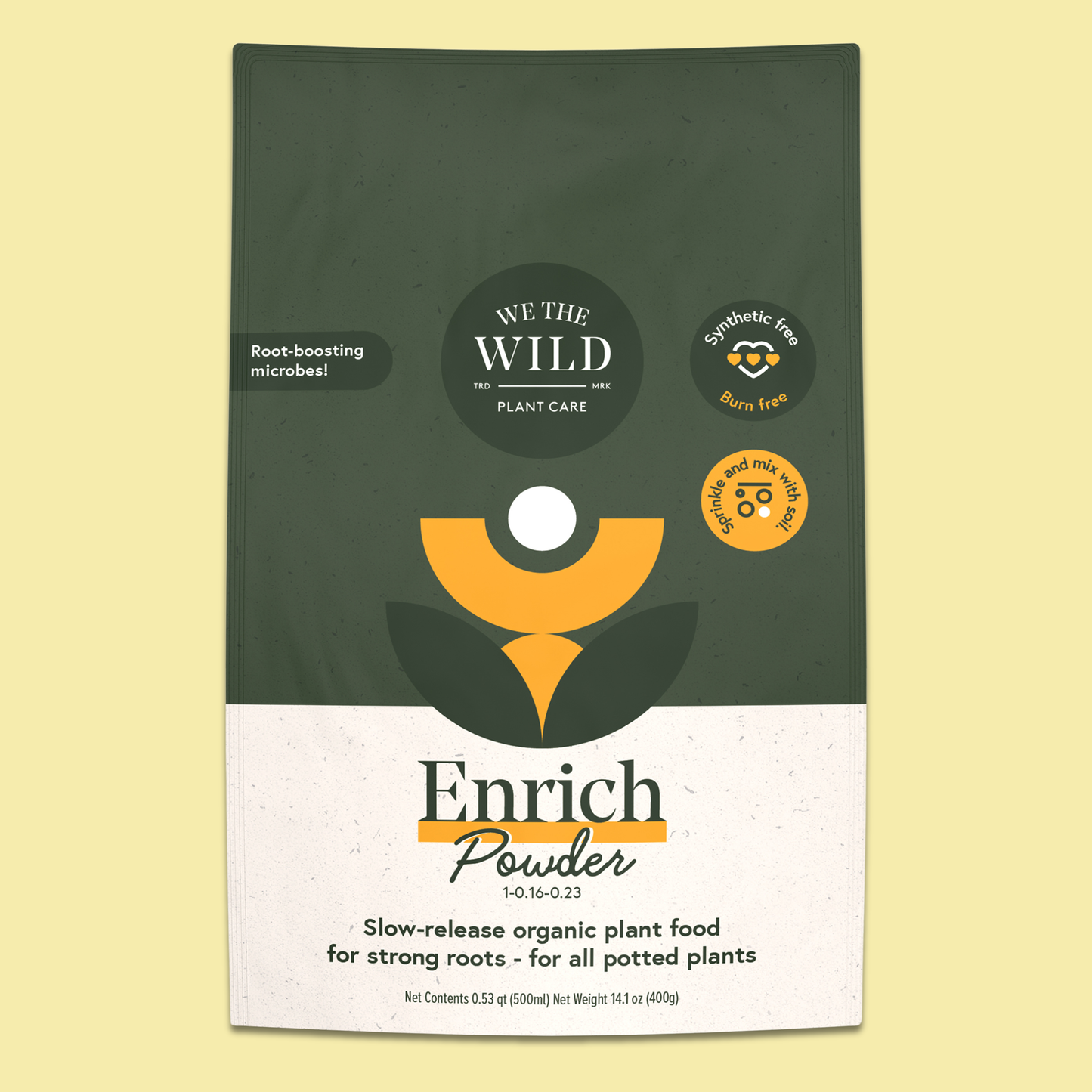 Enrich Organic Plant Food